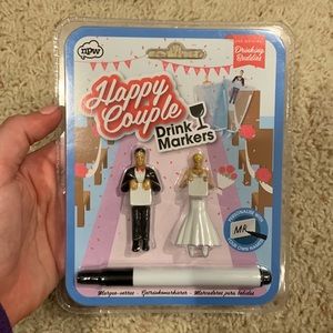 Drinking Buddies Happy Couple